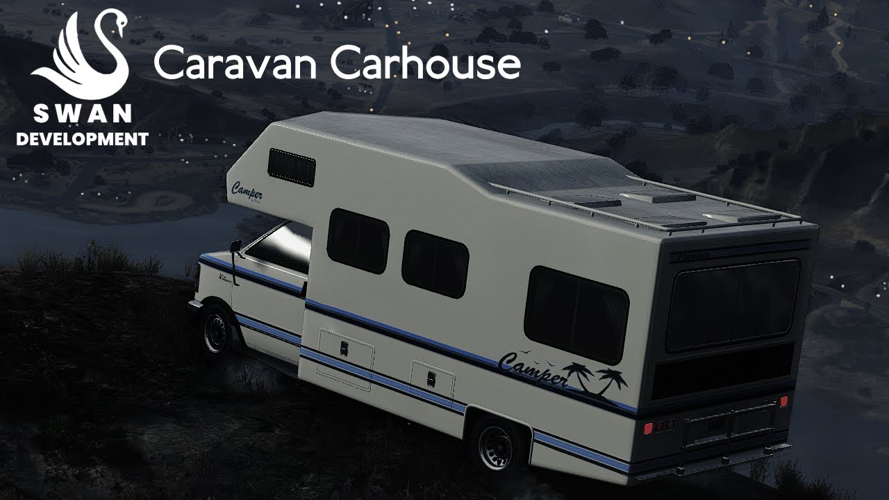 Swan Development Caravan Carhouse